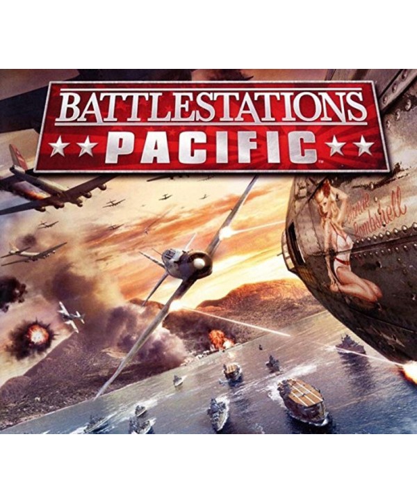 Battlestations Pacific Steam Key GLOBAL